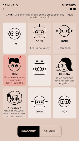 Game screenshot Partner In Crime hack