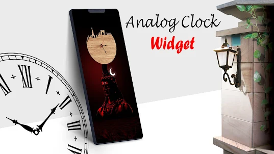 Analog Clock Widget