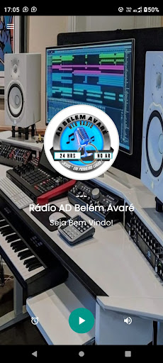 Android application Rádio AD Belém Avaré screenshort