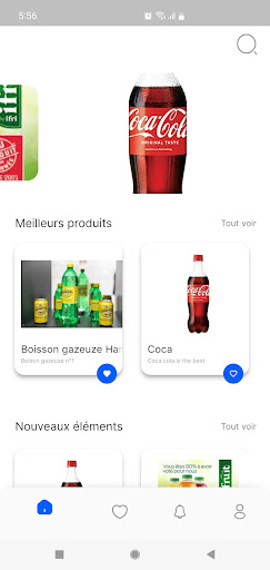 Android application Seyiini screenshort
