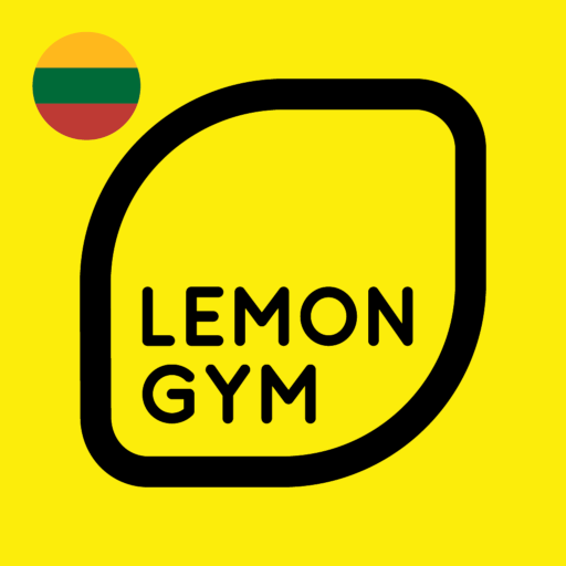 Lemon Gym Lithuania  Icon