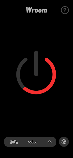Android application Wroom - Engine Sounds screenshort