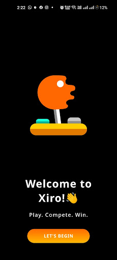 Android application Xiroverse screenshort
