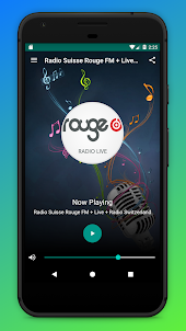 Radio Rouge FM App Schweiz