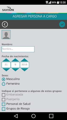 Calendario de Vacunación Screen 3
