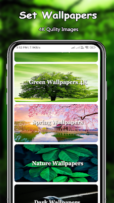 Green Wallpapers 4Kのおすすめ画像4