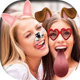 Snap Doggy Face Sticker Editor icon