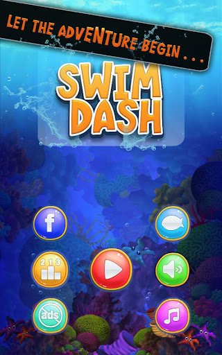 Swim Dash - Undersea Adventure