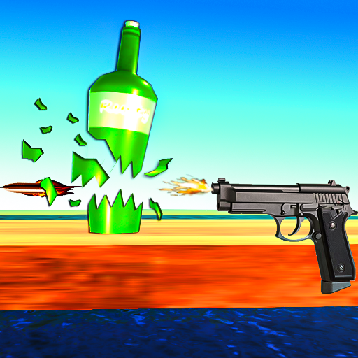 Bottle Shooting Gun Games logo