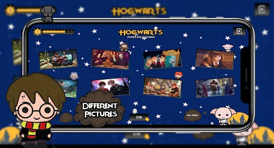 Hogwarts Wizard Puzzle
