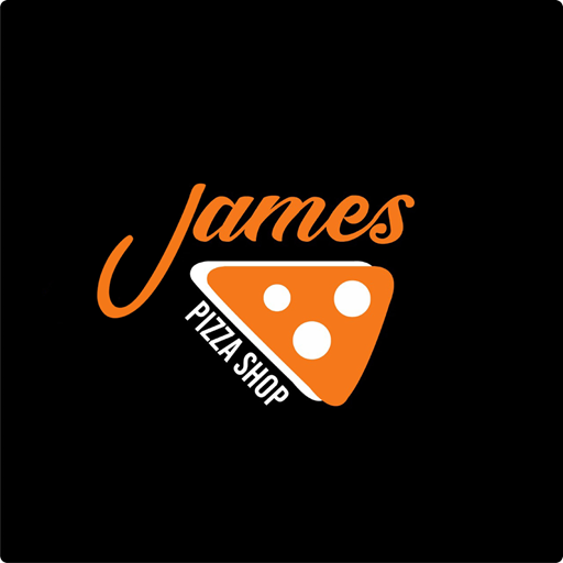 James Pizza Shop logo