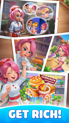 Diner Story: Merge Cook Decor 3