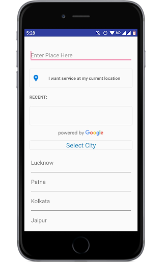Android application AapsWorld Service Master For D screenshort