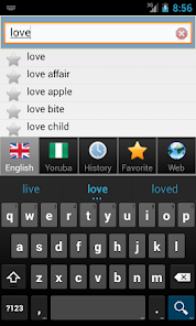 Imágen 2 Yoruba dictionary android