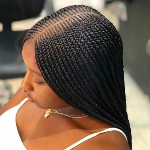 African Braids logo