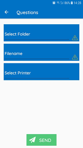 ScanZ Screen 2