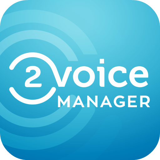 2VOICE Manager logo