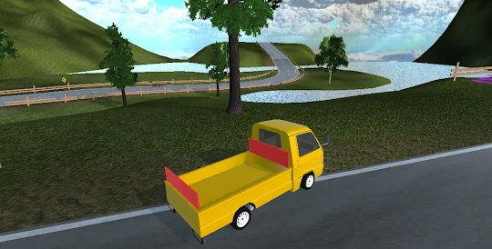Pickup Simulator Indonesia