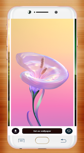 Abstract Flower Wallpaper screenshot 12
