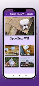 Oppo Enco W11 Guide