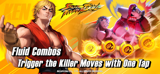Street Fighter Duel Mod APK 1.1.2 (Unlocked) Gallery 4