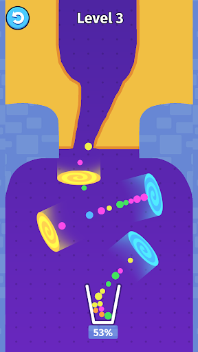 Portal Puzzle: Puzzle Game Screen 2