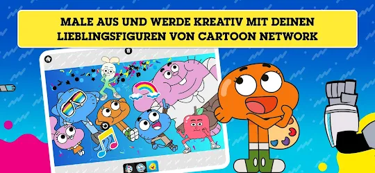 Cartoon Network Von Mir Gemalt