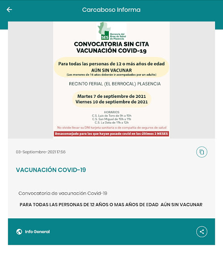 Carcaboso Informa Screen 3