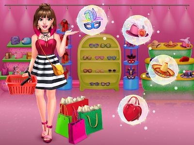 Rich Shopping Mall Girl Games Unknown