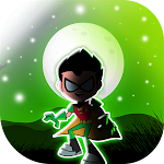 Cover Image of Download Teen Titans puzzle ninja the cartoon game 3 APK