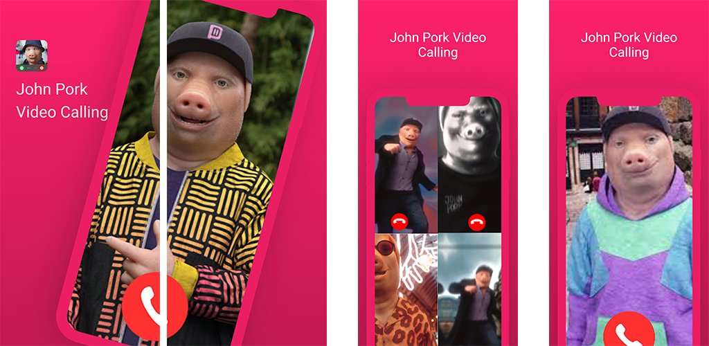Download do APK de John Pork is Calling In Video para Android