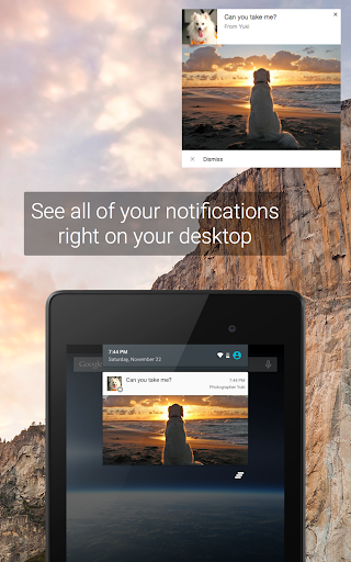 Pushbullet: SMS on PC and more - Productivity - apps