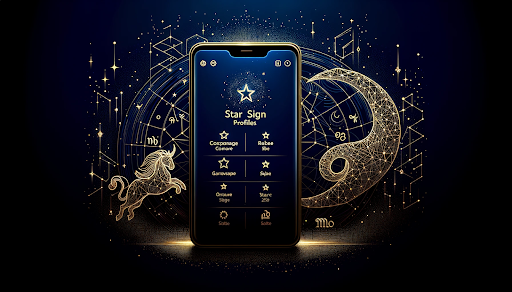 Horoscope nebula zodiac Screen 2