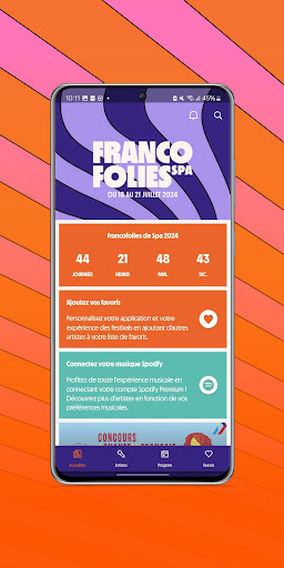 Francofolies de Spa Screen 2