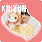 Cover Image of Download Take a picture with Kihyun - M  APK