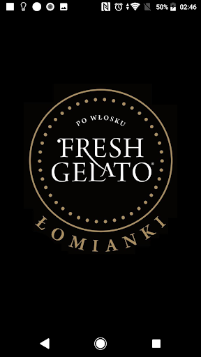 Android application FreshGelatoLomianki screenshort