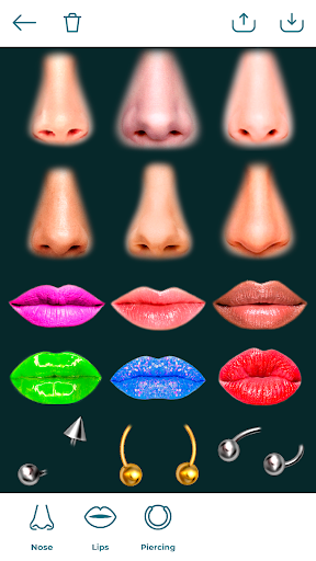 Rhinoplasty: Nose Editor screenshot
