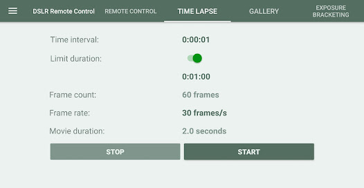 Screenshot 7 DSLR Control - Camera Remote C android