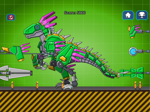 Velociraptor Rex Dino Robot 2.5 screenshots 9
