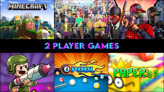 Download 2 Player Games: All Games 2022 on PC (Emulator) - LDPlayer