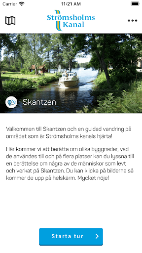 Strömsholms Kanal Screen 3
