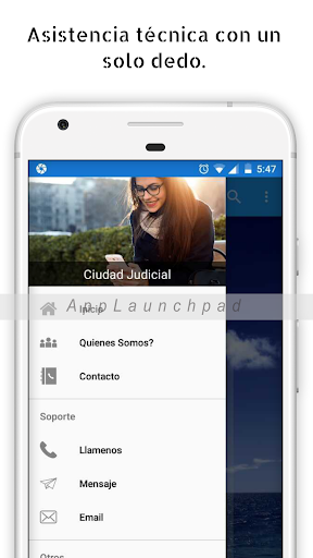Ciudad Judicial Screen 2