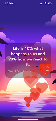 Android application Motivation screenshort