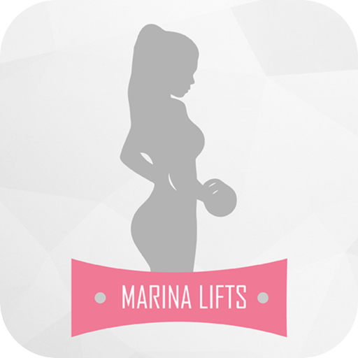 Marina Lifts logo