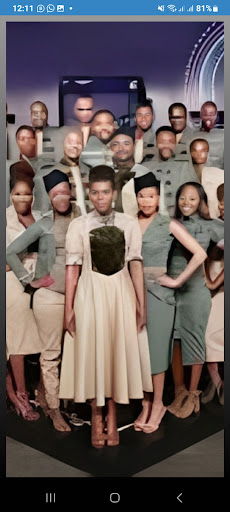 Android application Joyous Celebration choir screenshort