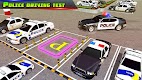 screenshot of Police Car Park City Highway