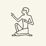 Write in Hieroglyphs icon