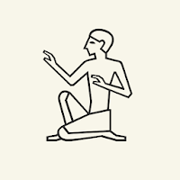 Write in Hieroglyphs: Decypher Hieroglyphics