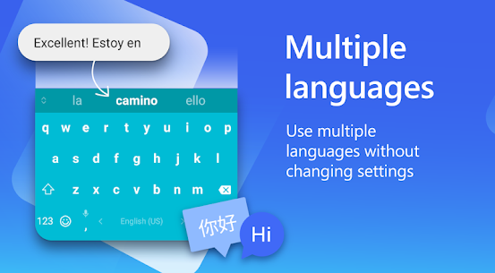 Teclado Microsoft SwiftKey APK/MOD 4