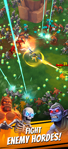 Monster Survivors screenshot 1